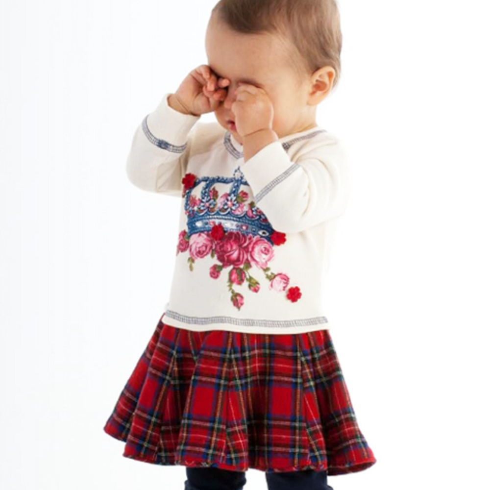 12M NEW Kate Mack‎ Girls Crown Princess Dress